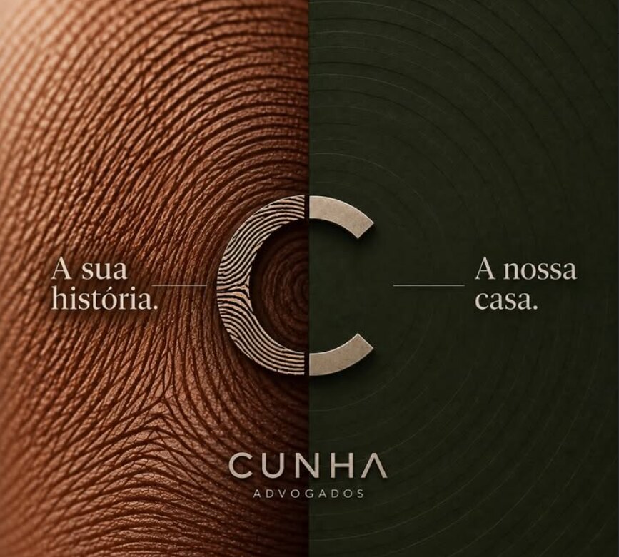A sua história. A nossa casa. — Cunha Advogados